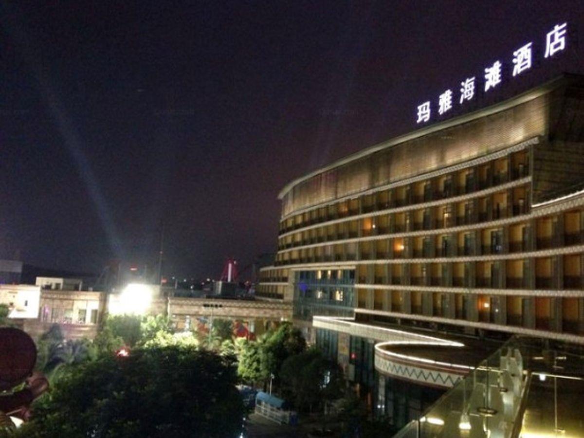 Gleetour Maya Hotel Γουχάν Εξωτερικό φωτογραφία