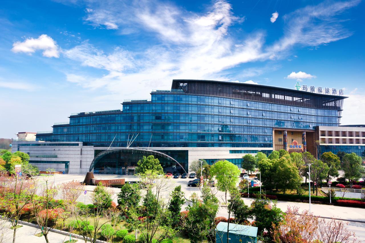 Gleetour Maya Hotel Γουχάν Εξωτερικό φωτογραφία